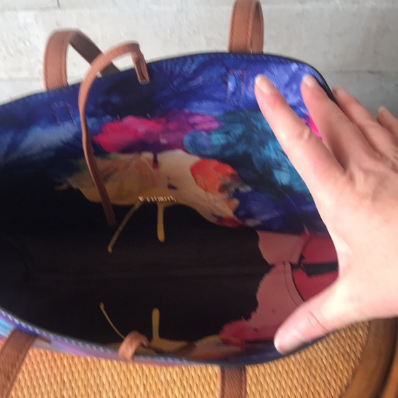 Desigual Floral tote bag - Picture 7 of 8